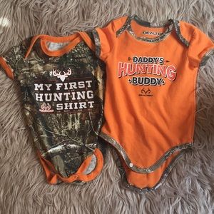 🖤 RealTree Baby Onsies